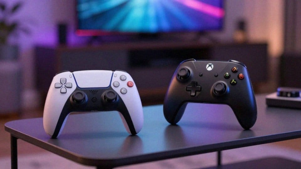 Jak DualSense wypada wobec kontrolera Xbox Series X?