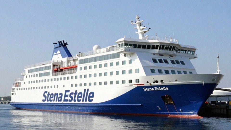 Co widać na zdjęciach promu Stena Estelle?