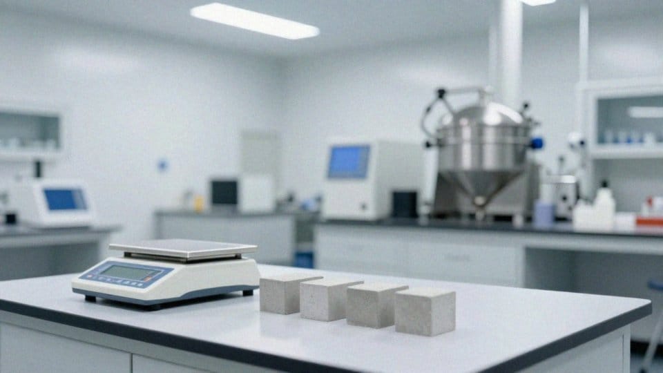 Jak działa zakładowa kontrola produkcji betonu towarowego?