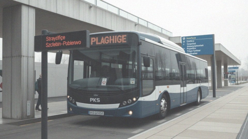 Co oferuje PKS Gryfice na trasie Szczecin-Pobierowo?