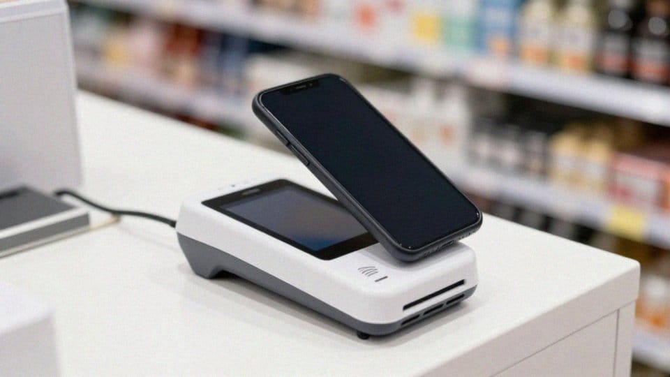 Jak zapłacić iPhonem przy terminalu zbliżeniowym?