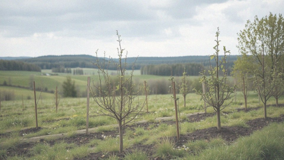 Jakie odmiany drzew są łatwe w uprawie?