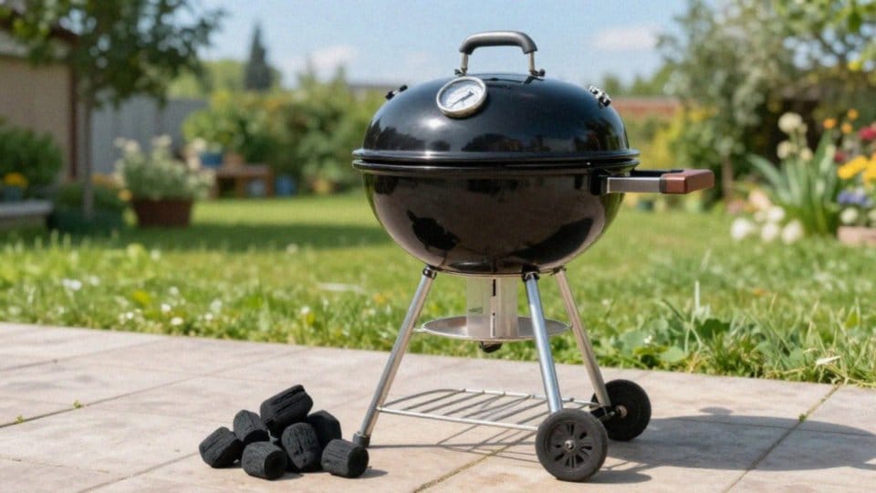 Jak kontrolować temperaturę i paliwo podczas grillowania?