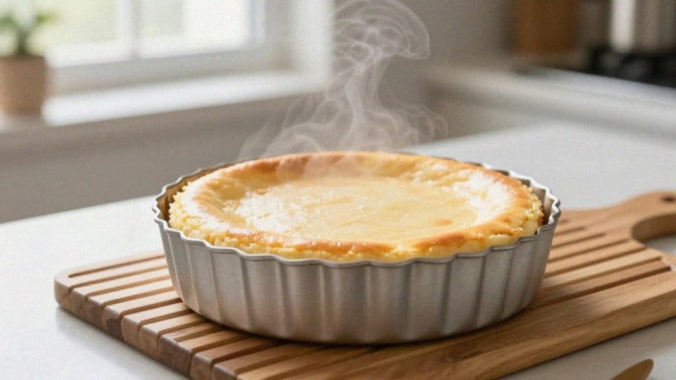 Jak powolne obniżanie temperatury zapobiega opadaniu sernika?
