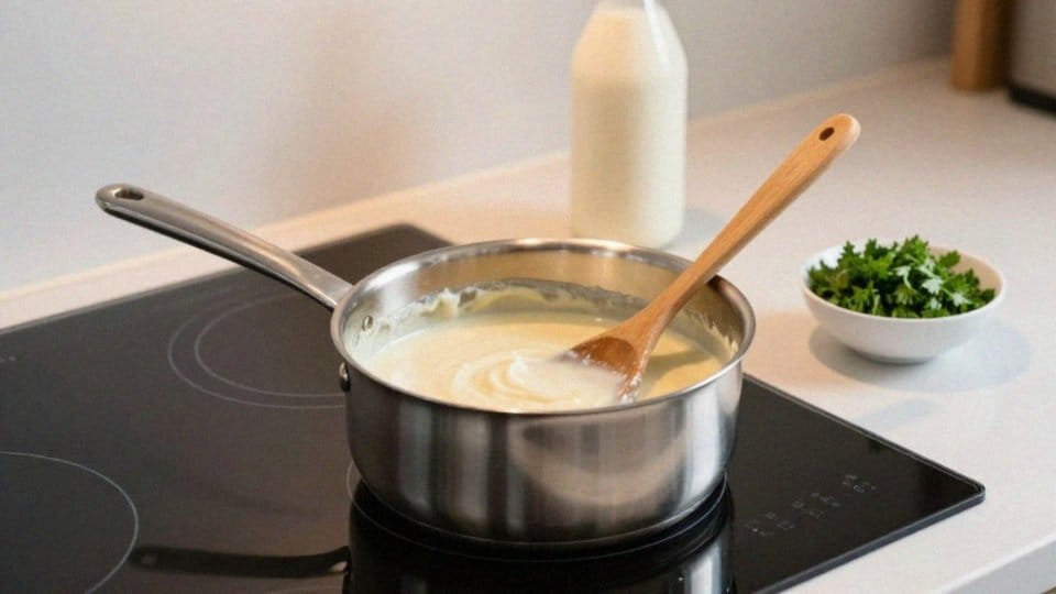 Jak przygotować sos śmietanowy do mięsa?