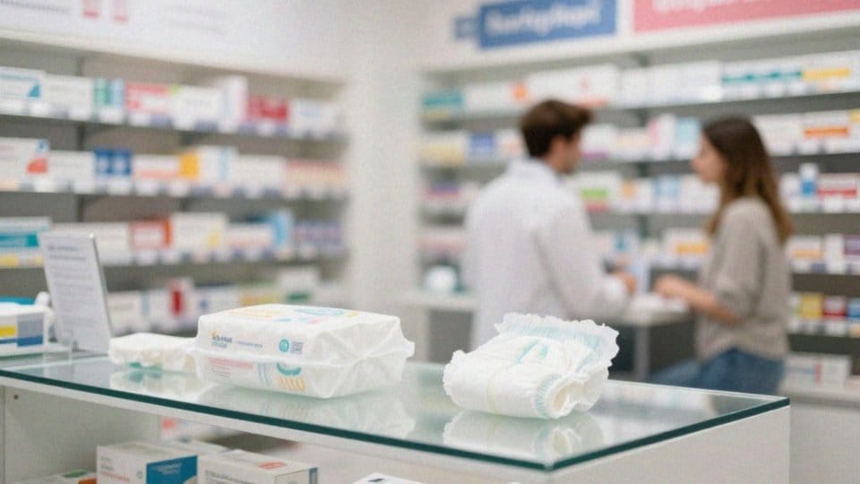 Jak zrealizować zlecenie na pieluchomajtki w sieci aptek rodzinnych?