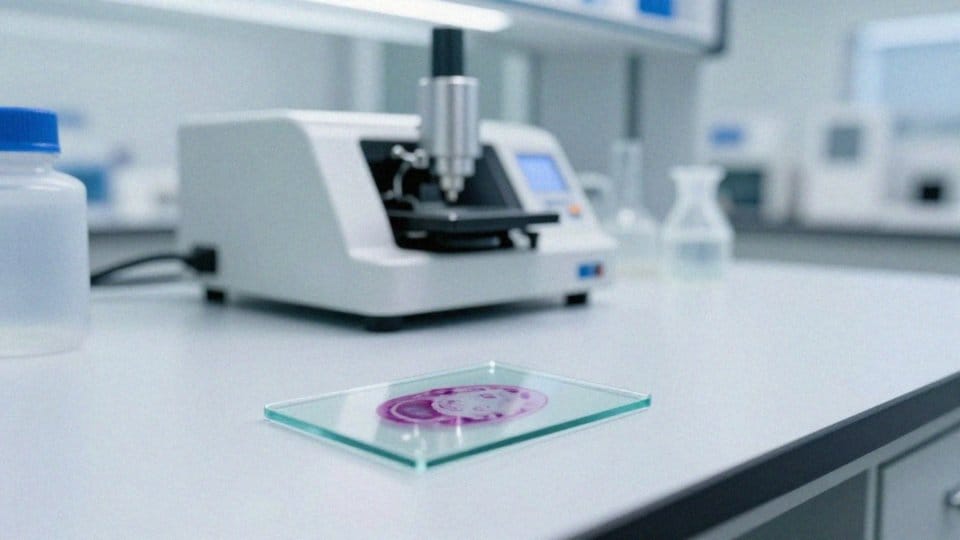 Jak przygotowuje się materiał do badania histopatologicznego szyjki macicy?