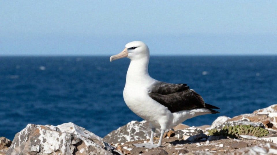 Ile lat żyje albatros Laysan?