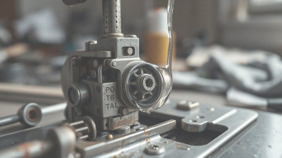 Jak działa olej wazelinowy na mechanizmy precyzyjne?
