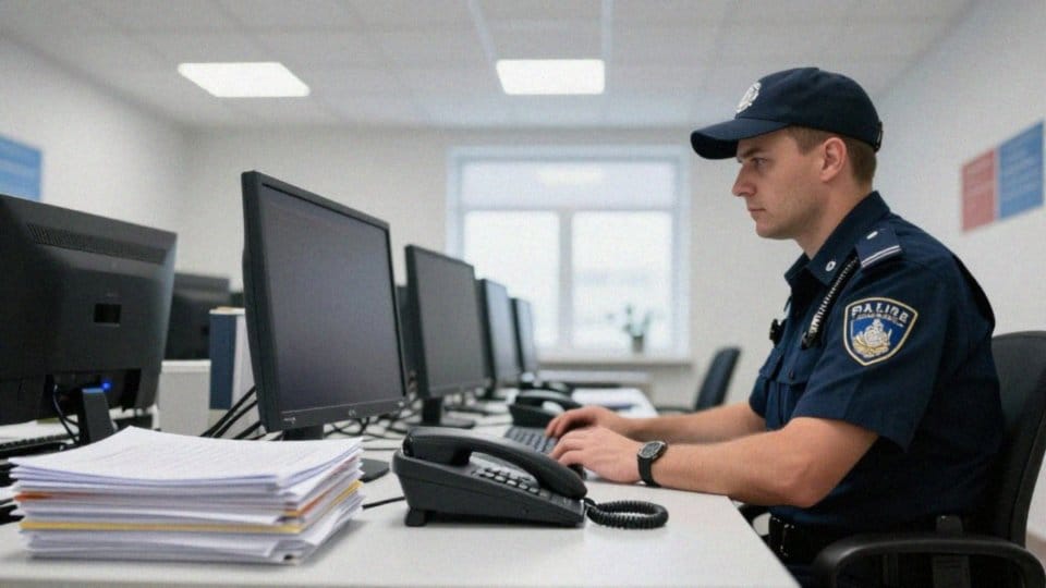 Jak policja ustala, kto prowadził samochód?