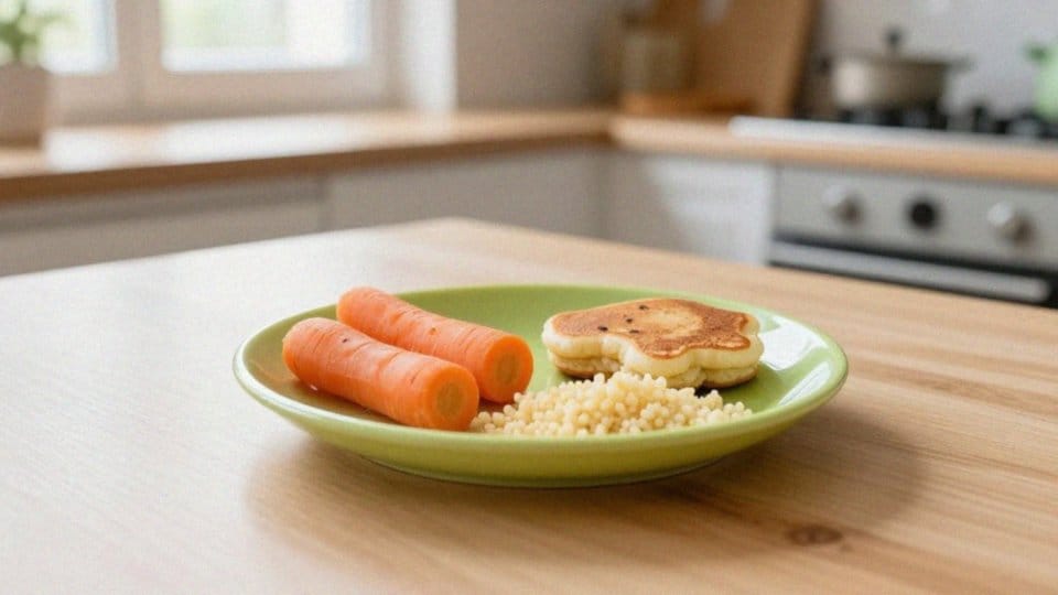 Jak wprowadzić warzywa i produkty zbożowe do diety 2-latka?