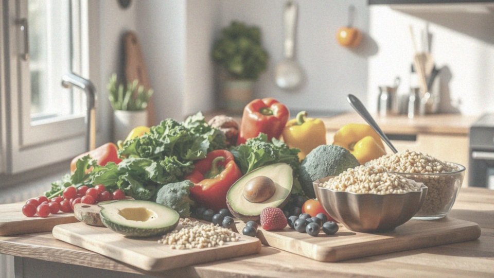Jak zdrowa dieta wspiera ćwiczenia odchudzające?