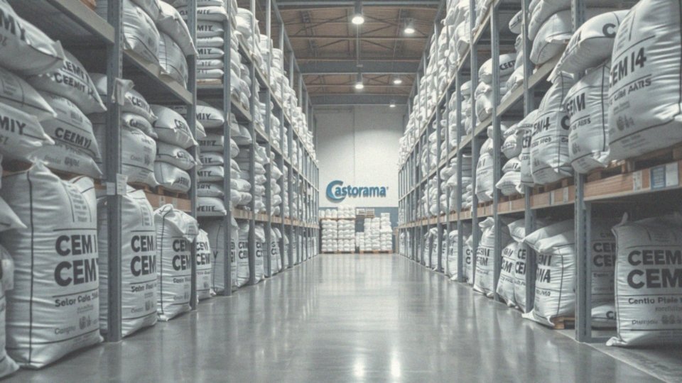 Jakie są rodzaje cementu dostępne w Castoramie?