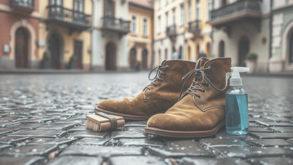 Jak dbać o buty zamszowe w trudnych warunkach atmosferycznych?