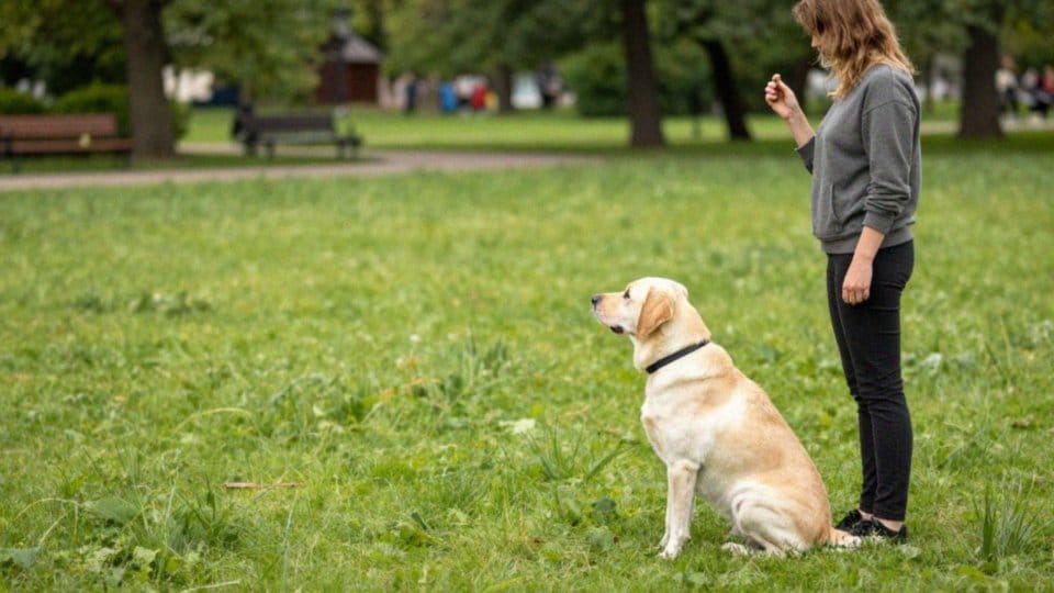 Jakie metody treningowe pomagają przy agresji u psa?