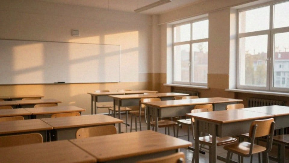 Ile lekcji ma klasa V w technikum?