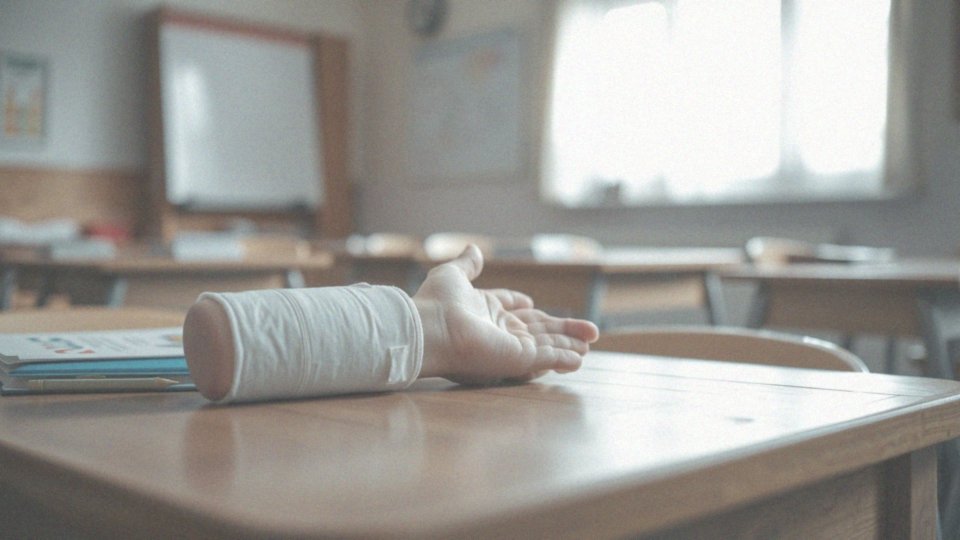 Jak działa ubezpieczenie szkolne w przypadku złamania ręki?
