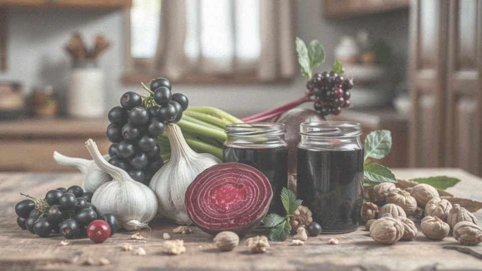 Jakie naturalne składniki zawierają preparaty na nadciśnienie?