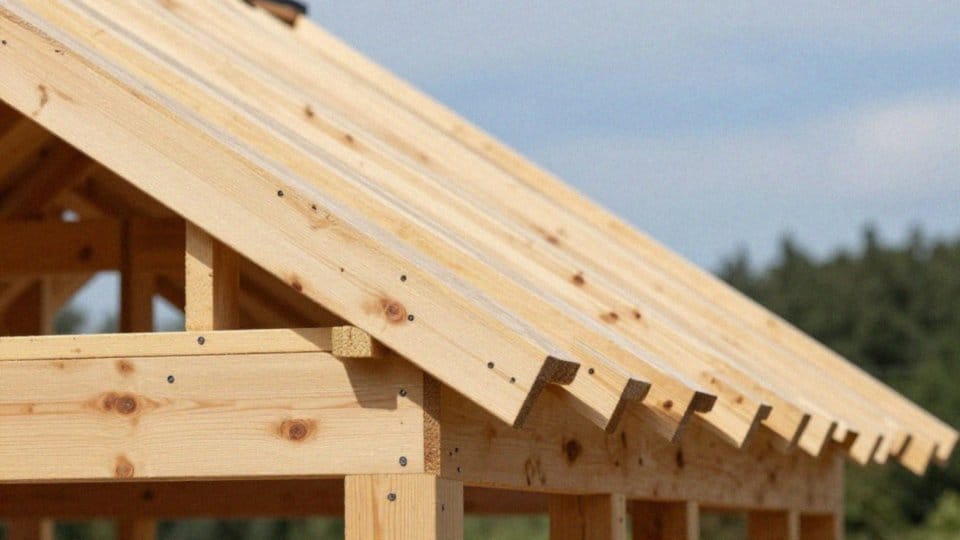 Jak wykonać ruszt drewniany pod blachę trapezową?