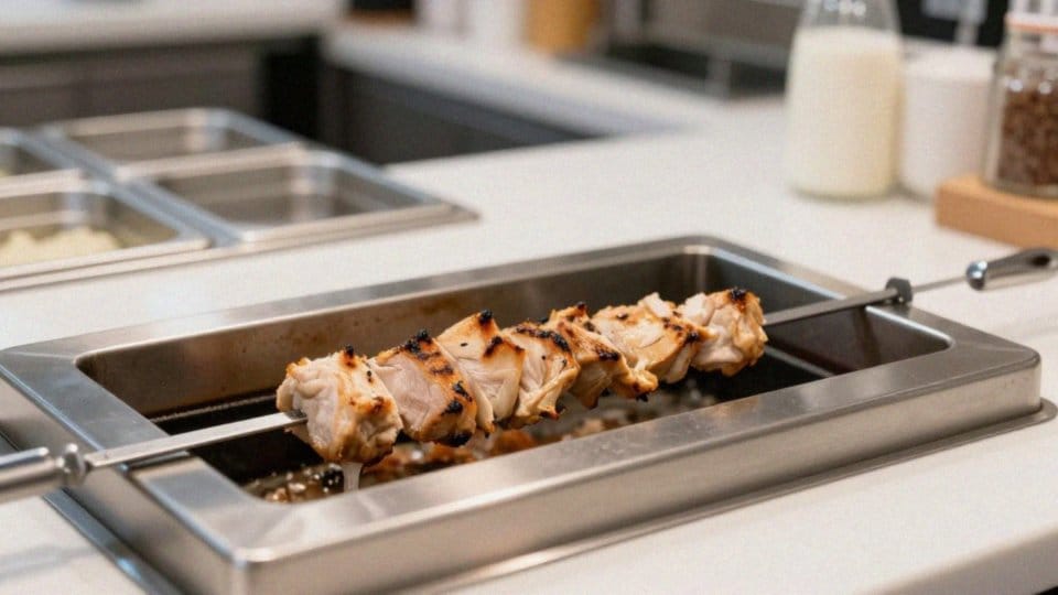 Jak wybór mięsa wpływa na kaloryczność kebab boxa?