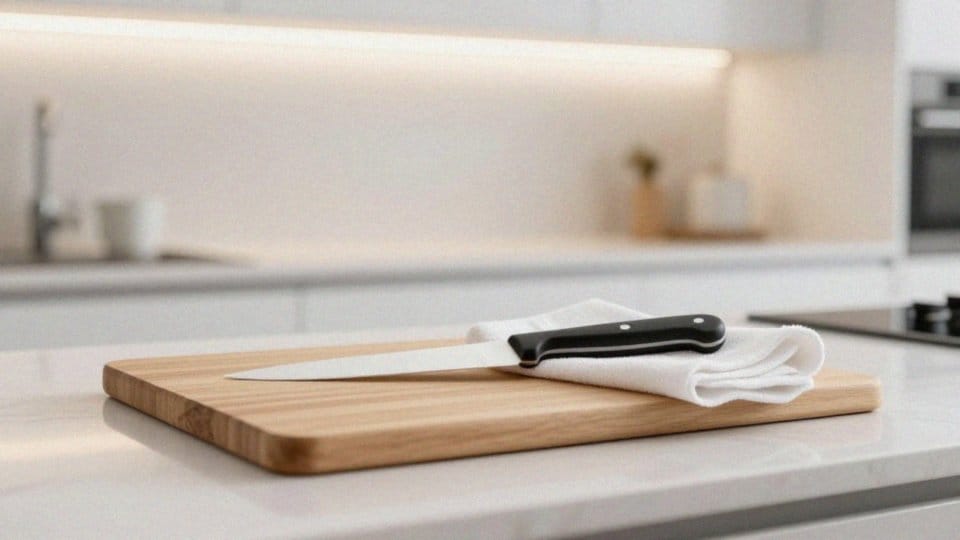 Jak pielęgnować nóż ceramiczny na co dzień?