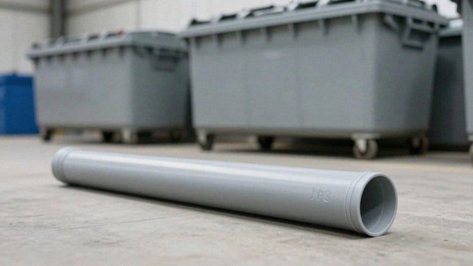 Czy rury PP3 nadają się do recyklingu?