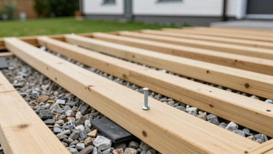 Jak zapewnić stabilną konstrukcję tarasu?
