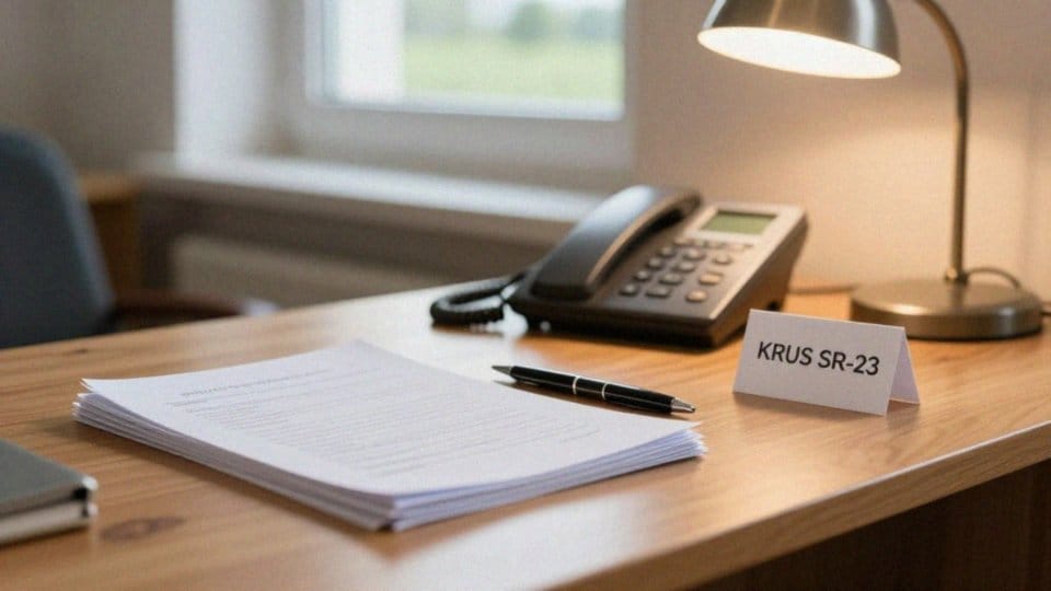 Jak zgłosić przepuklinę do KRUS i jaką dokumentację przygotować?