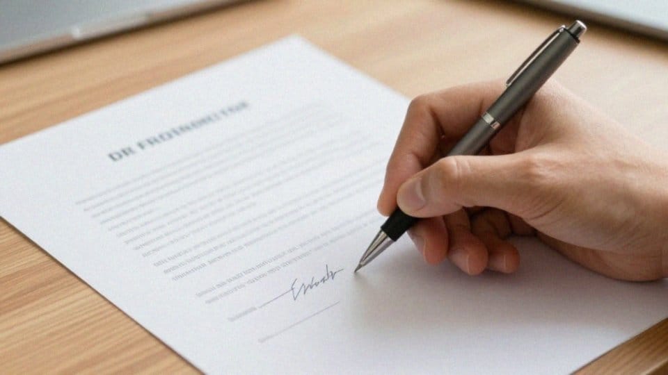 Czy upoważnienie musi być pisemne i podpisane?