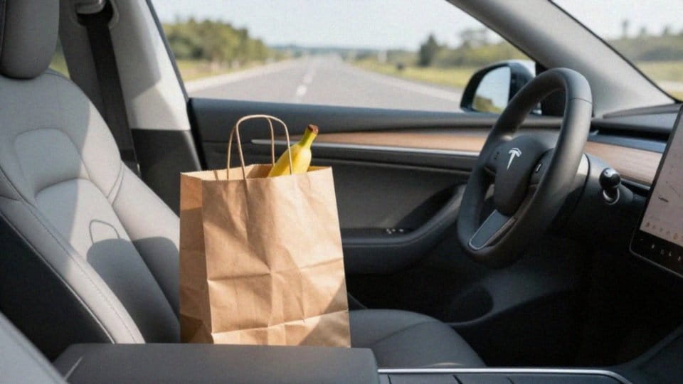 Jakich produktów lepiej unikać w podróży samochodem?