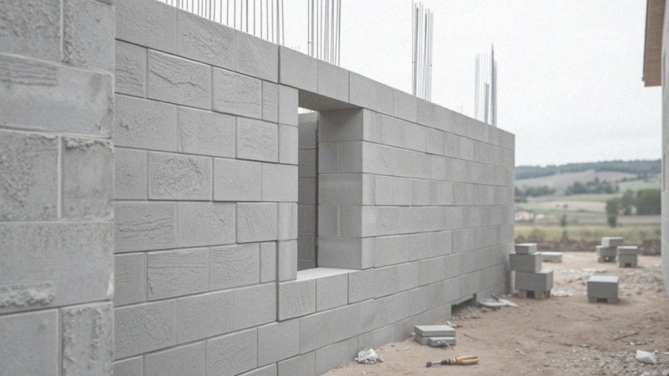 Jakie są zalety używania bloczków betonowych w budowie?