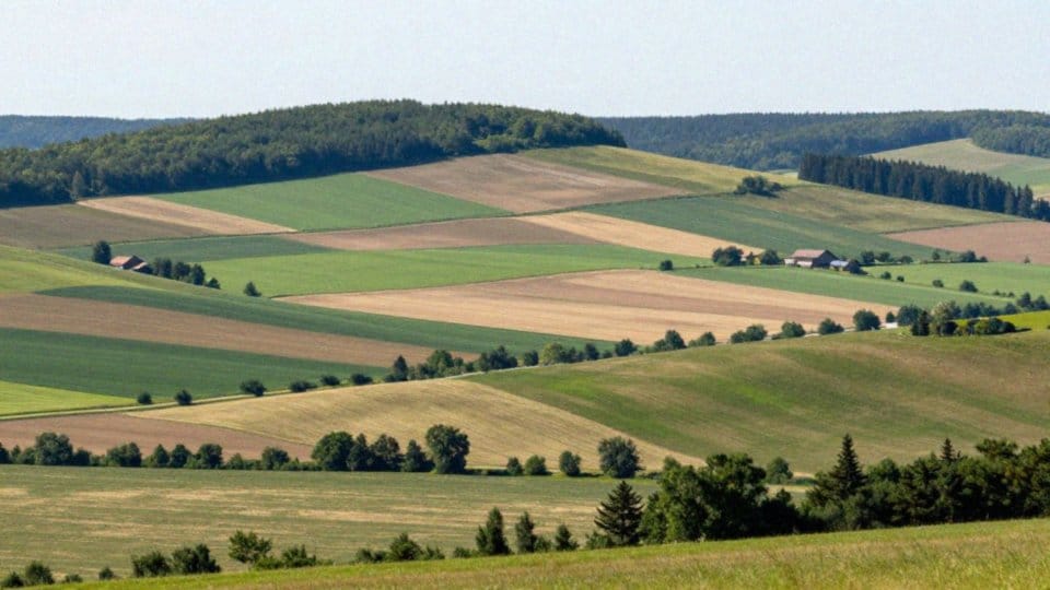 Dlaczego województwo podkarpackie ma niskie pogłowie bydła?