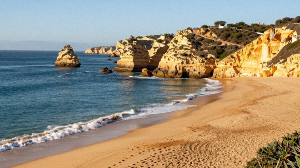 Które miejsca łączą plażowanie z trekkingiem w październiku?