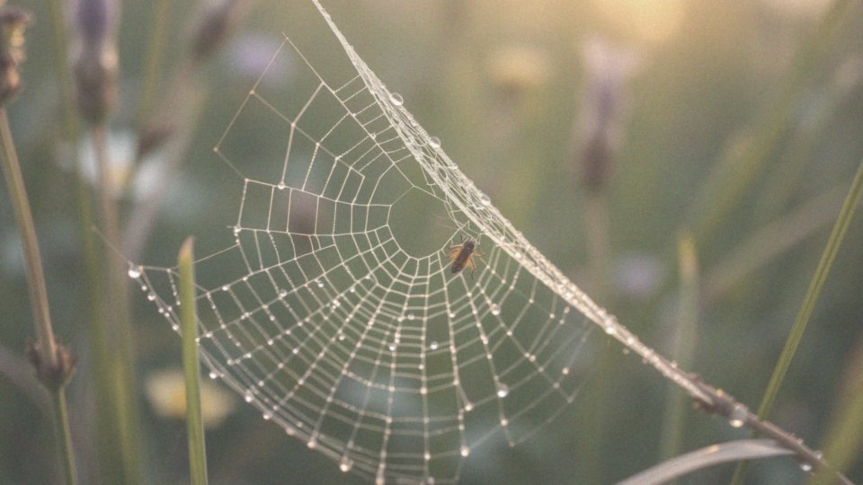 Jakie cechy uwodzą pająki jako drapieżniki?