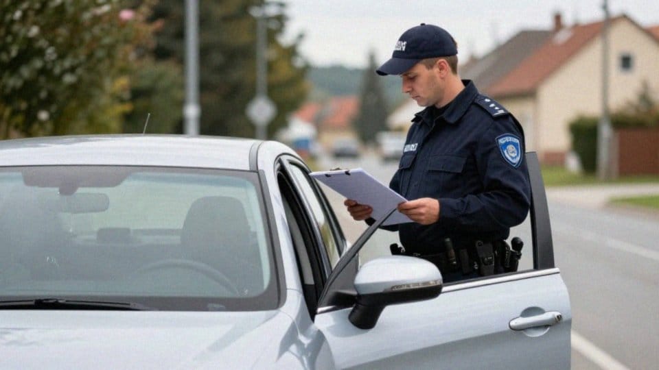 W jakich przypadkach policjant zatrzyma prawo jazdy?