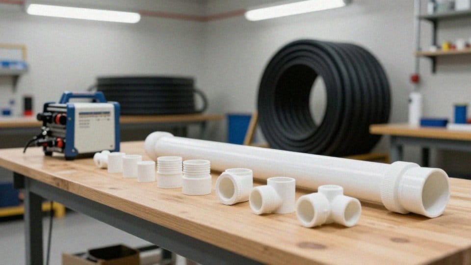 Jak łączyć plastikowe rury: złączki czy zgrzewanie elektrooporowe?