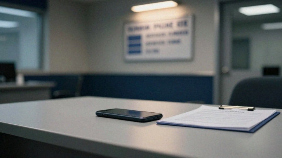 Kiedy zgłosić zhakowany telefon na policję?