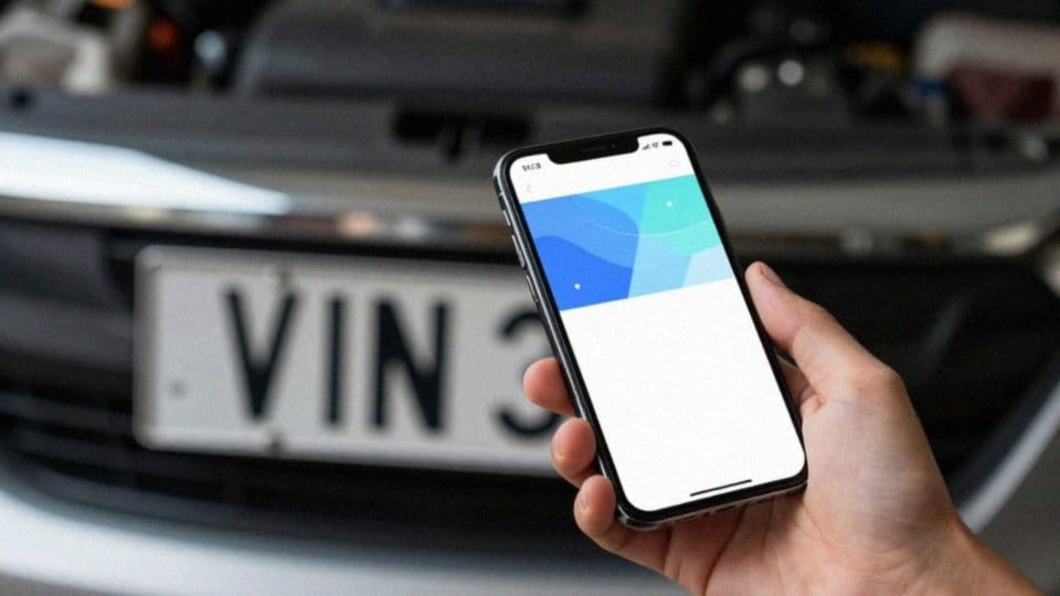 Jak odczytać dane z numeru VIN?