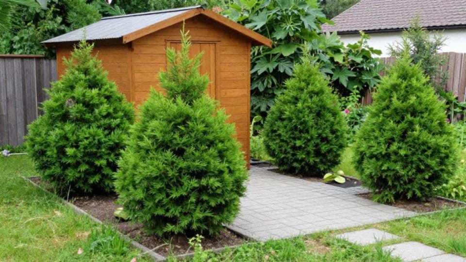 Czy krzewy do 25 m² wymagają zgłoszenia?