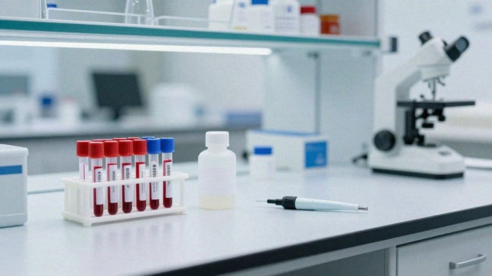 Jak przebiega badanie grupy krwi w laboratorium?