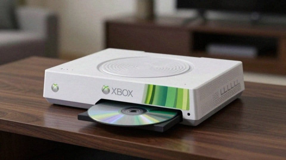 Jak zainstalować grę z płyty na Xbox 360?