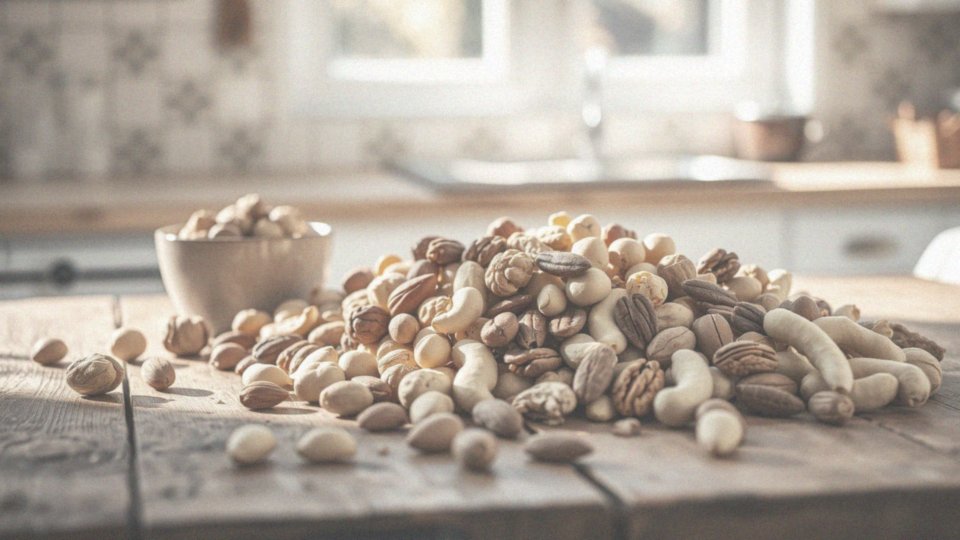 Jakie są różnice między różnymi rodzajami orzechów?