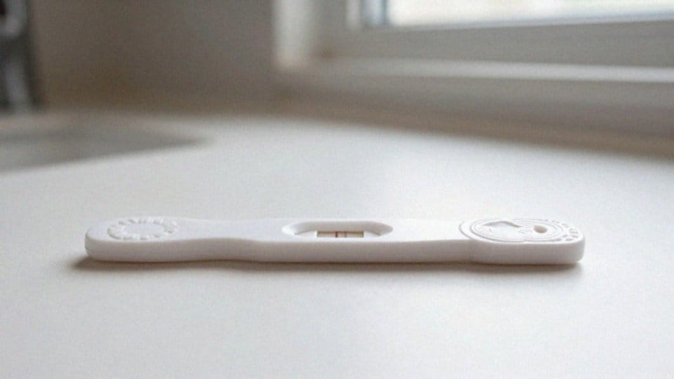 Kiedy test ciążowy wykrywa poziom hCG?