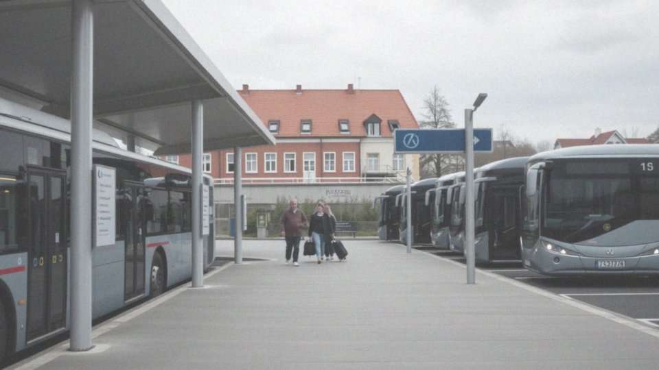 Jakie firmy przewożą pasażerów do Kołobrzegu?