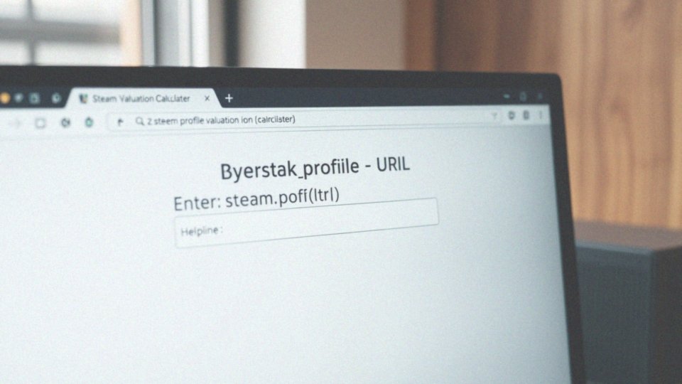 Jak wklejać link do profilu w kalkulatorze?