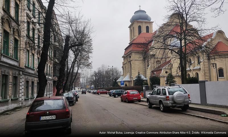 Aleja Niepodległości w Katowicach