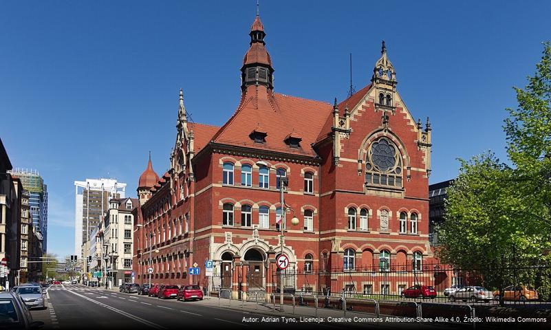 Budynek III Liceum Ogólnokształcącego w Katowicach