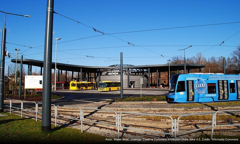 Centrum przesiadkowe Katowice Brynów