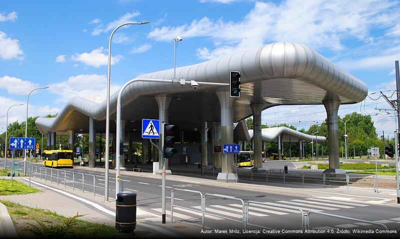 Centrum przesiadkowe Katowice Zawodzie