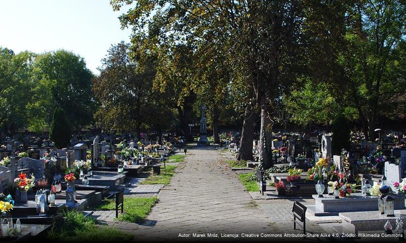 Cmentarz przy ul. Pośpiecha w Katowicach